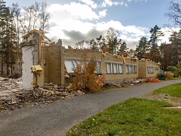 P&auml;&auml;terveysaseman purku